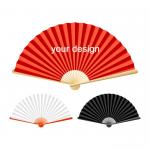 Custom Print Paper Fan